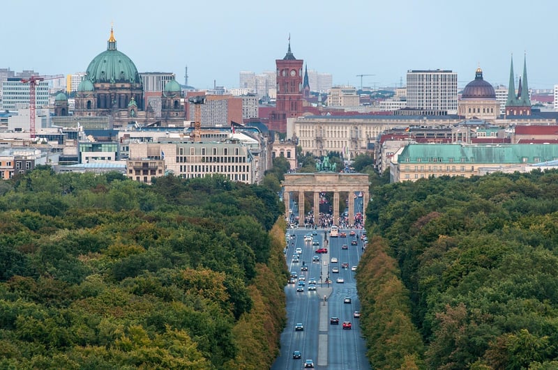 Urban Walking Routes